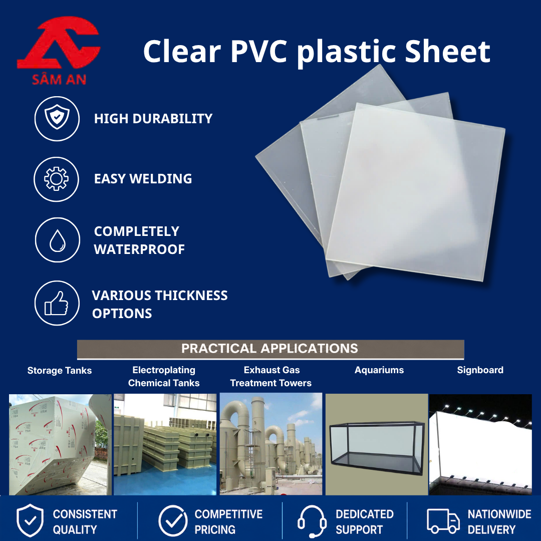Clear PVC Plastic Sheet